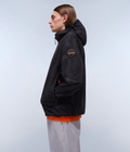 Tartuca Print Short Jacket Black - 5