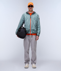 Tartuca Print Short Jacket Green - 3