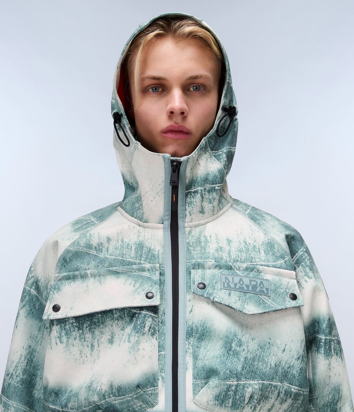 Mittellange Jacke Rivalto Print  - 2