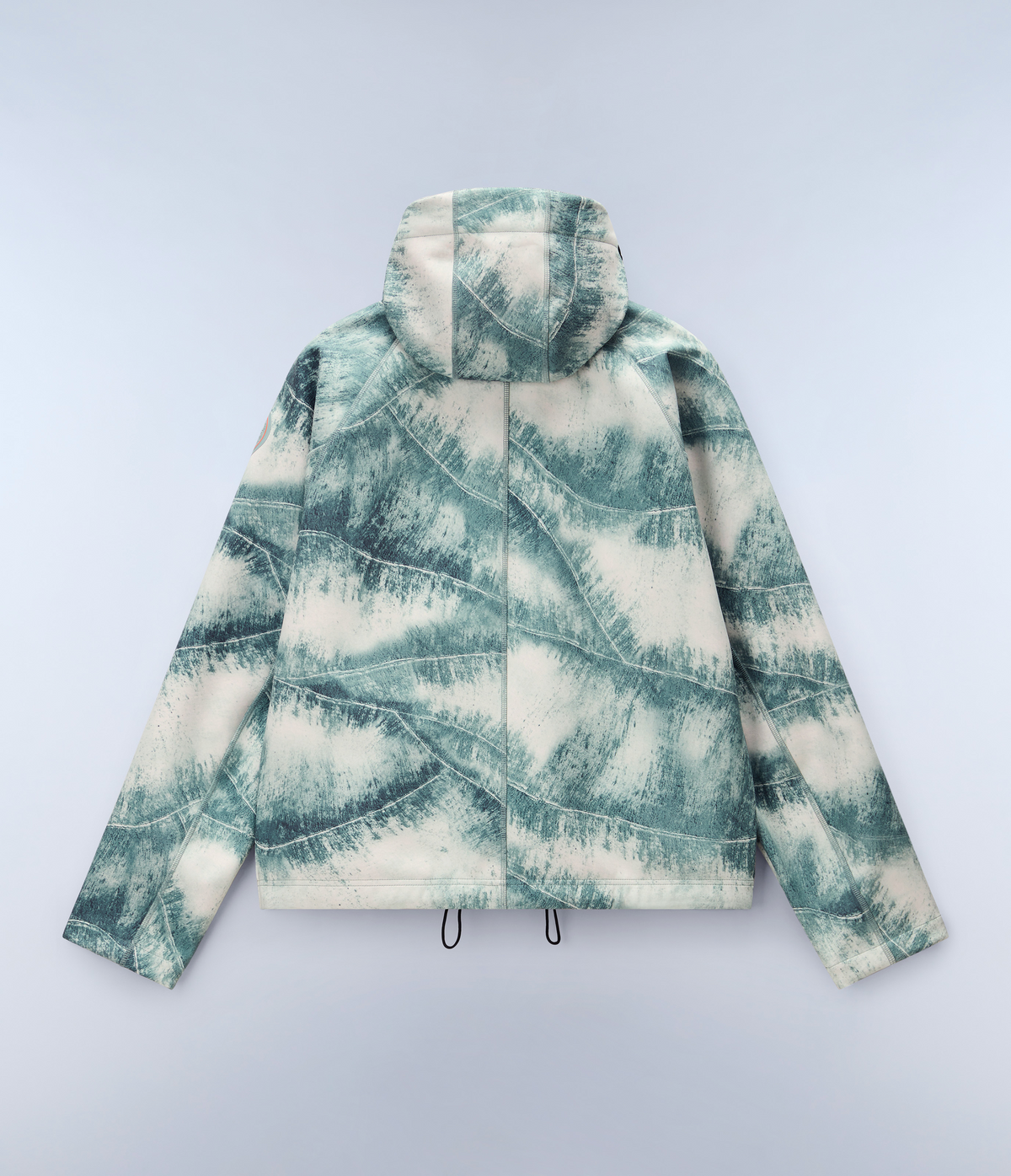 Mittellange Jacke Rivalto Print  - 7
