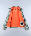 Mittellange Jacke Rivalto Print  - 9