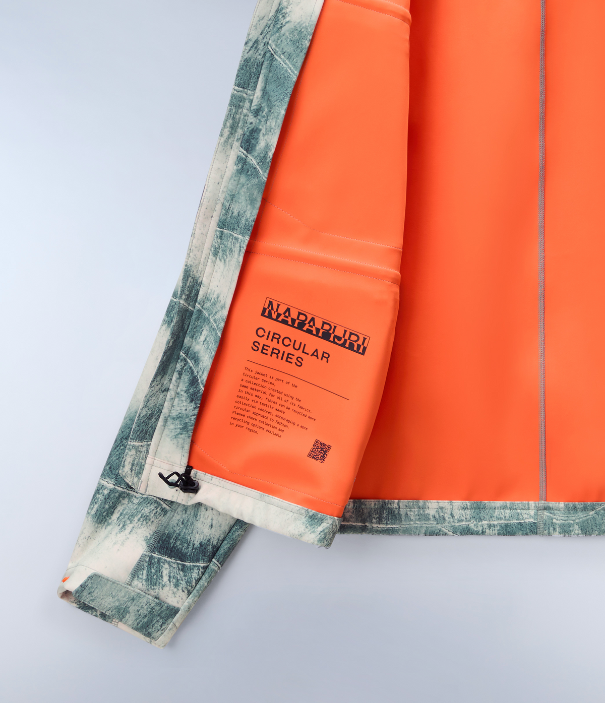 Mittellange Jacke Rivalto Print  - 10