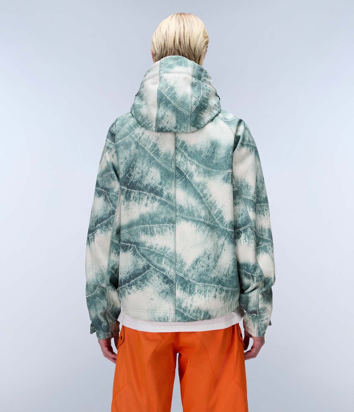 Mittellange Jacke Rivalto Print  - 6