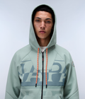 Kapuzenpullover Anghiari French Terry  - 2