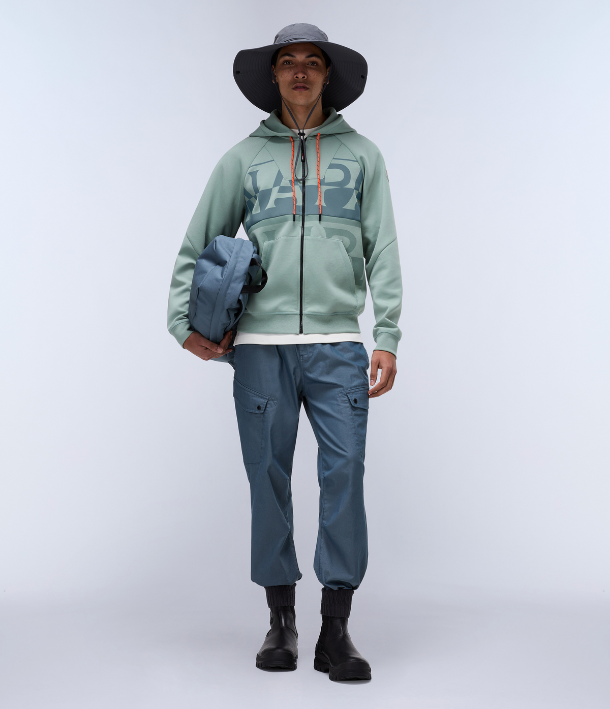 Kapuzenpullover Anghiari French Terry  - 3