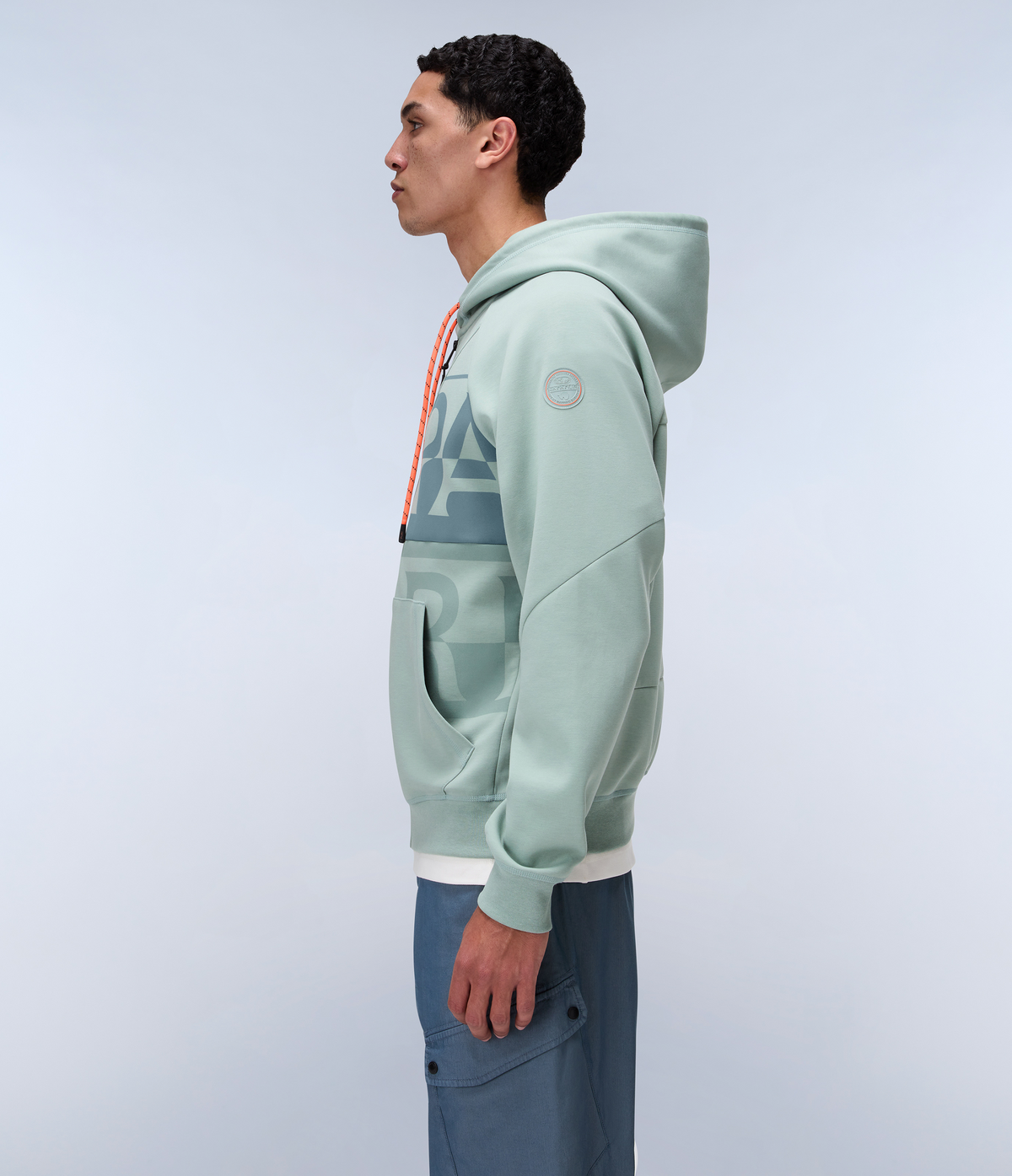 Kapuzenpullover Anghiari French Terry  - 5