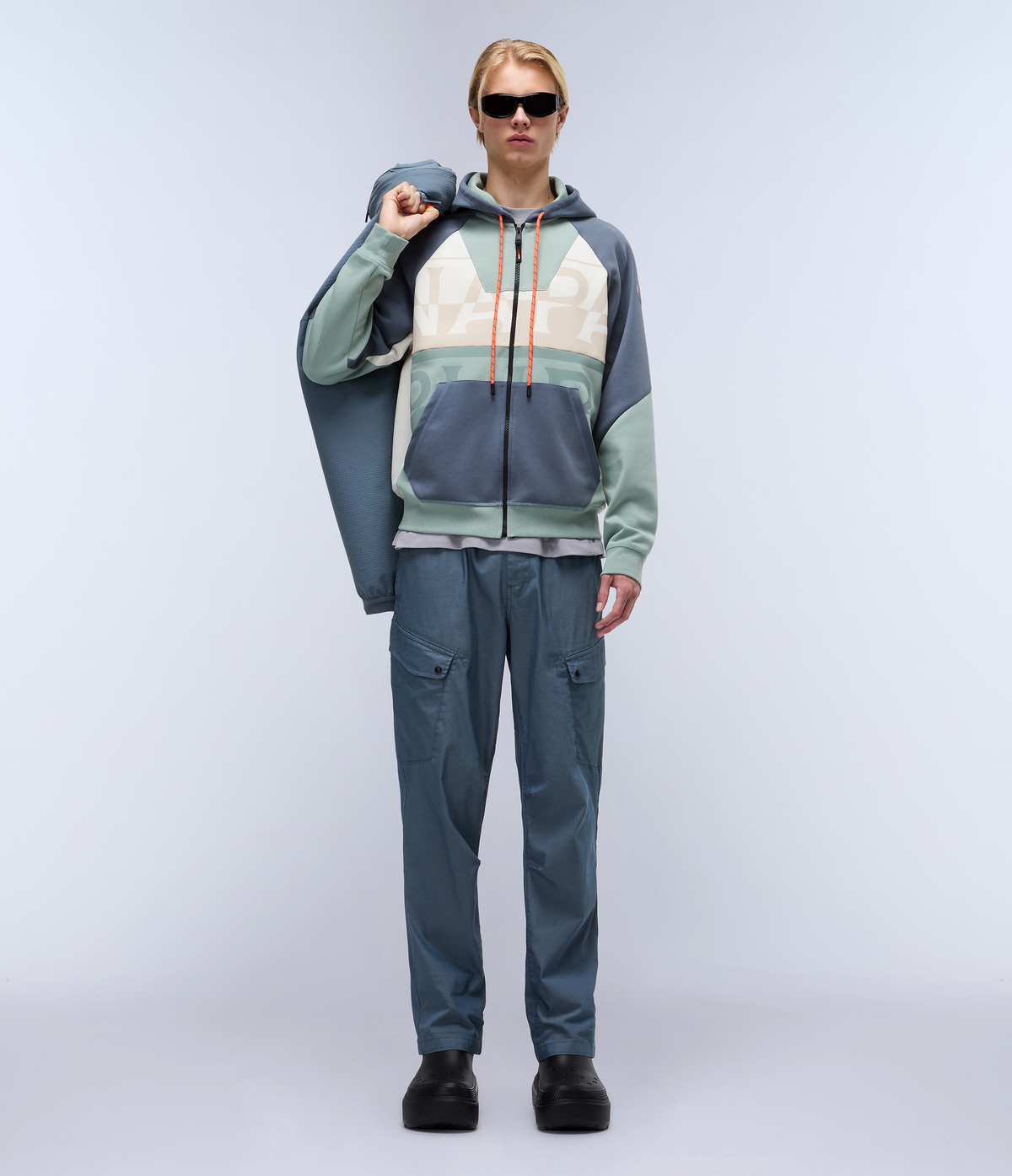 Kapuzenpullover Anghiari French Terry  - 3