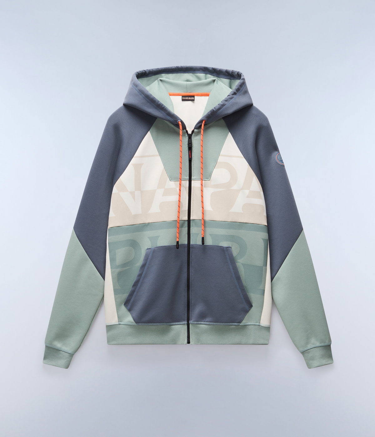 Kapuzenpullover Anghiari French Terry  - 1