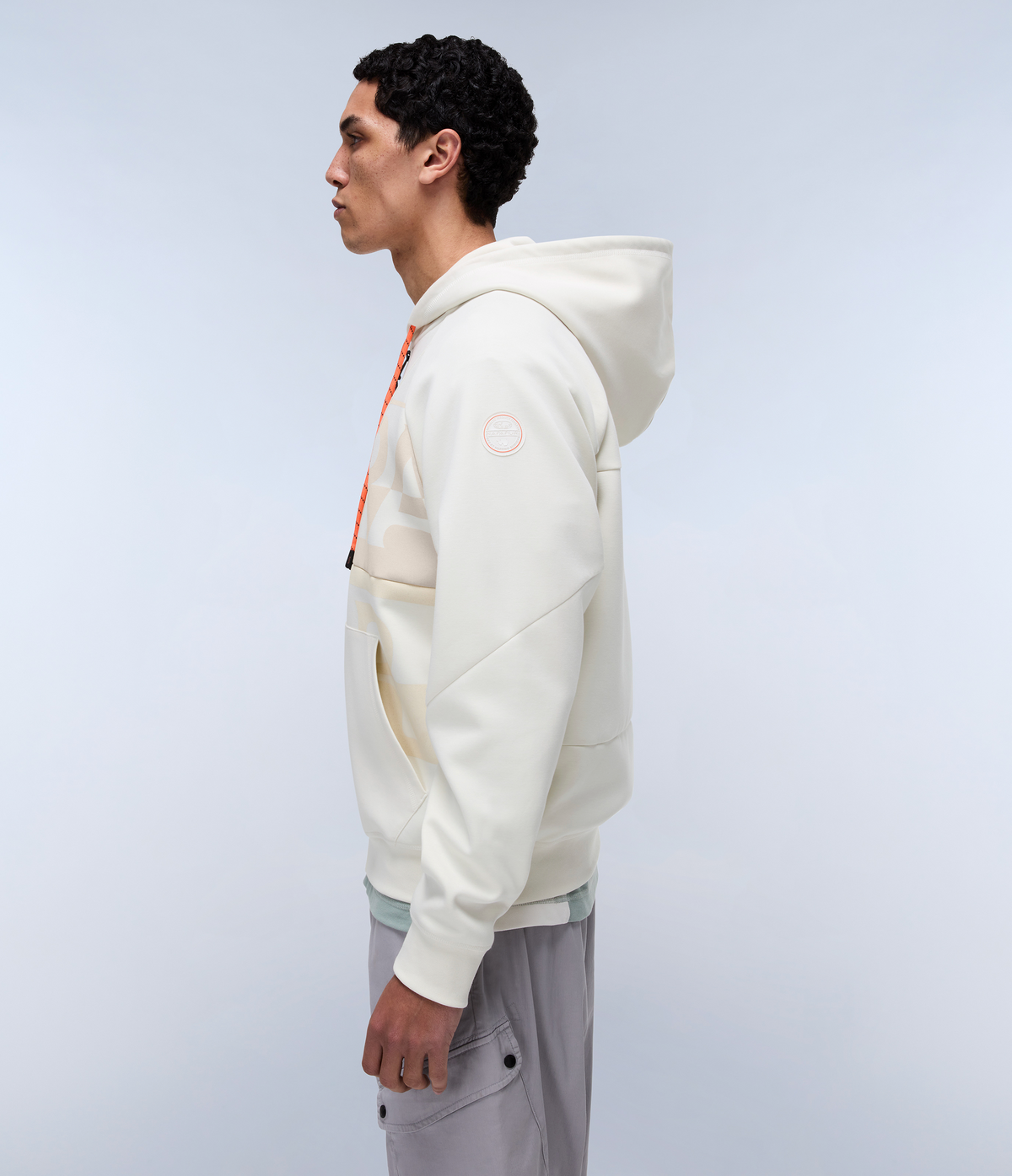 Kapuzenpullover Anghiari French Terry  - 5