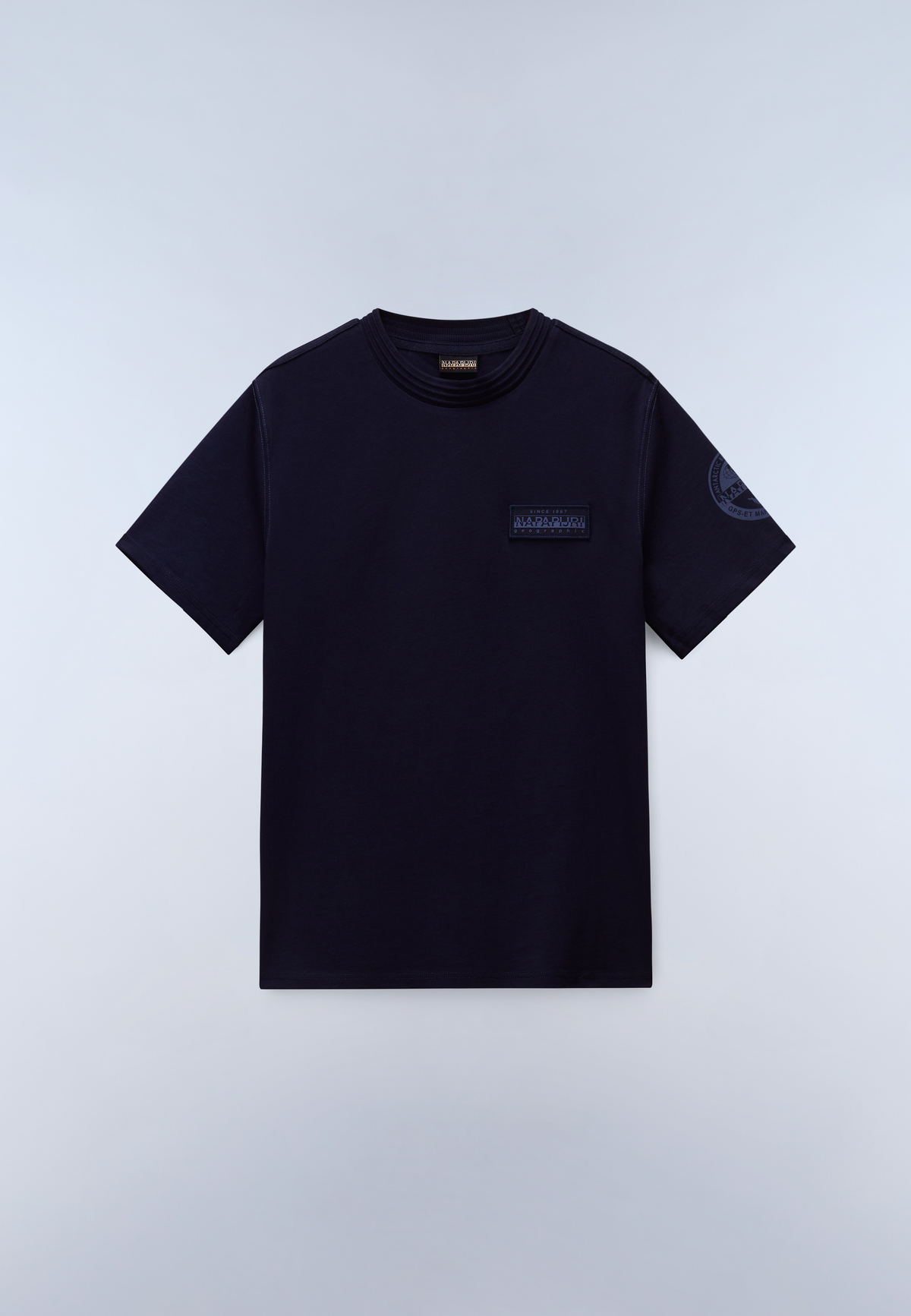 Kurzarm-T-Shirt Amundsen  - 1