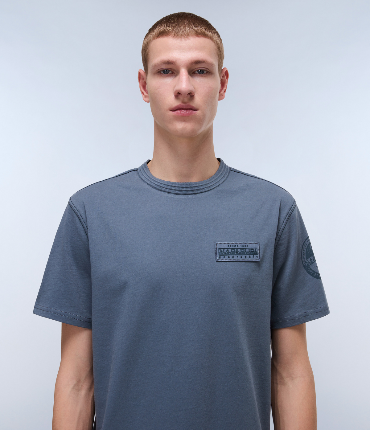 Kurzarm-T-Shirt Amundsen  - 2