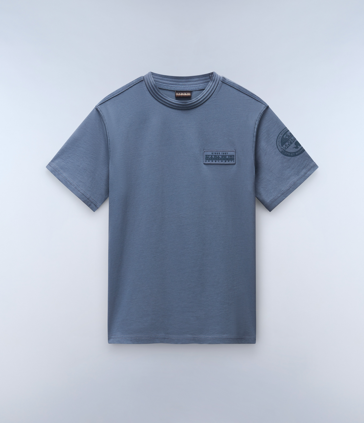Kurzarm-T-Shirt Amundsen  - 1
