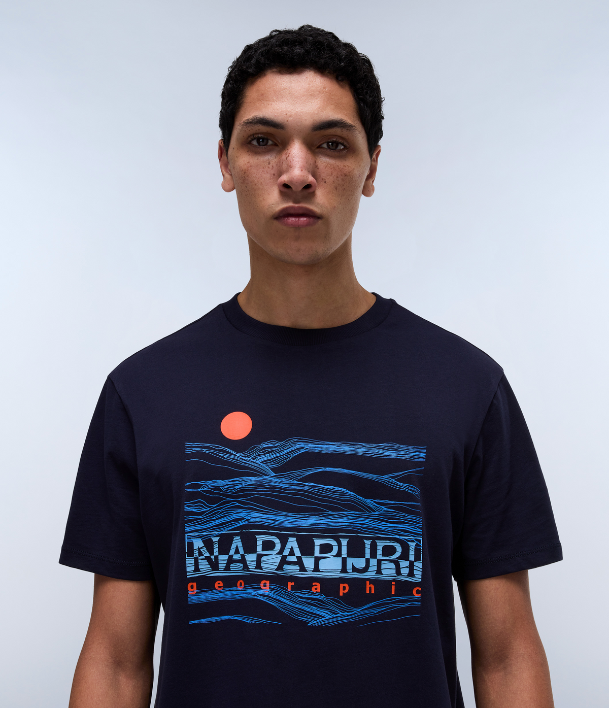 Kurzarm-T-Shirt Buti  - 2