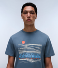 Kurzarm-T-Shirt Buti  - 2