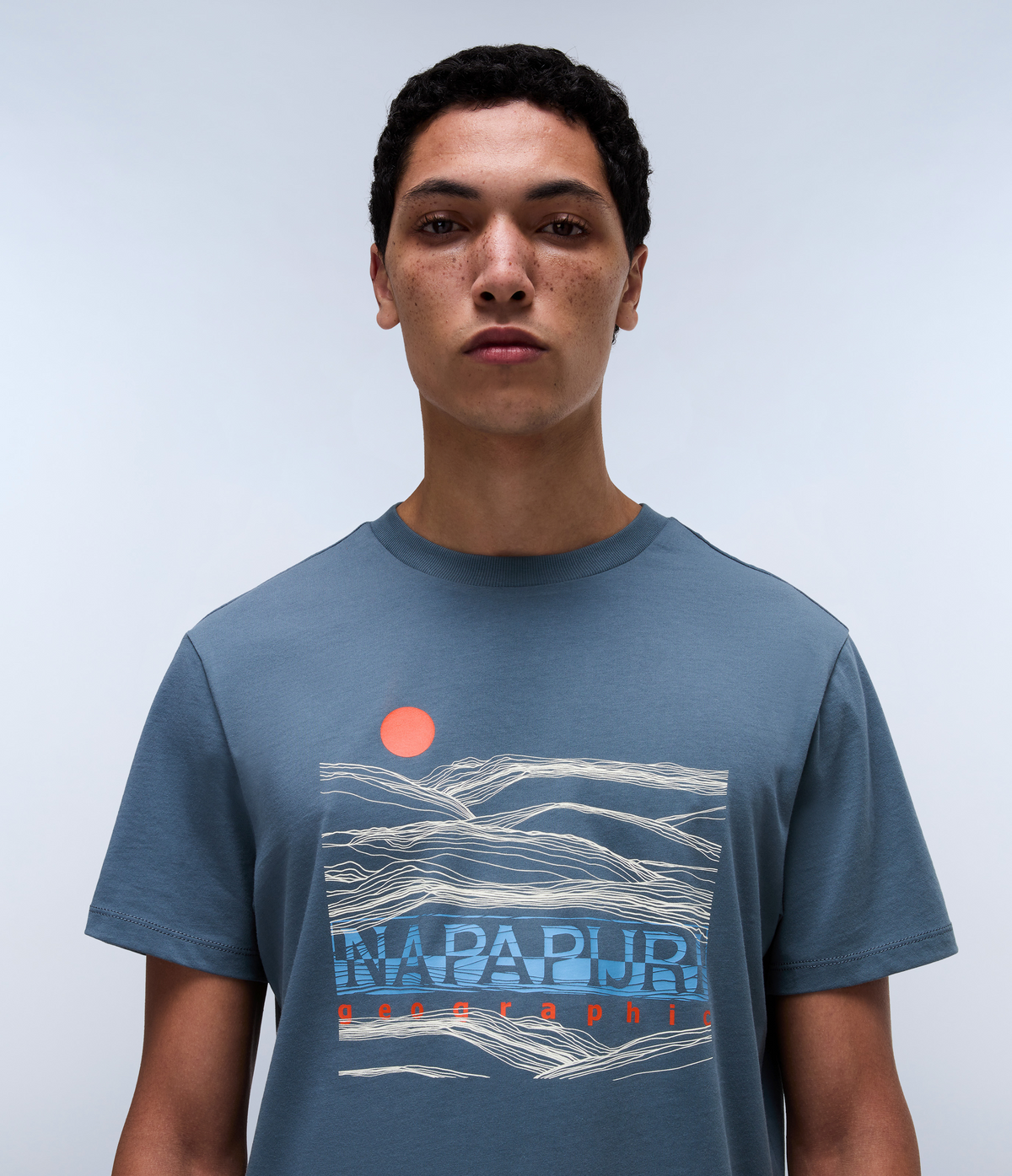 Kurzarm-T-Shirt Buti  - 2