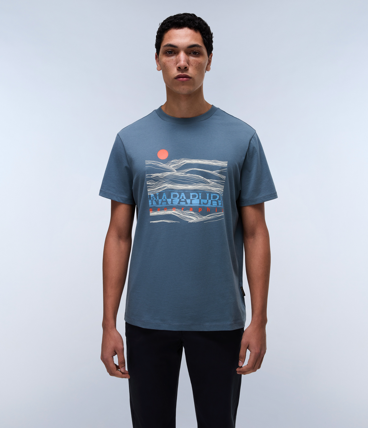 Kurzarm-T-Shirt Buti  - 3