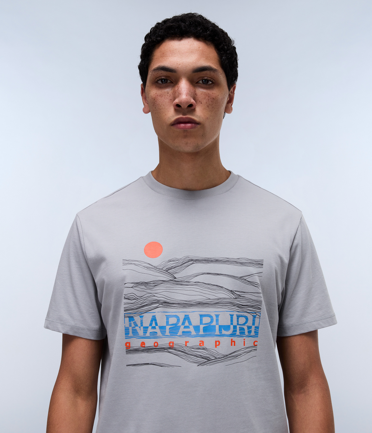 Kurzarm-T-Shirt Buti  - 2