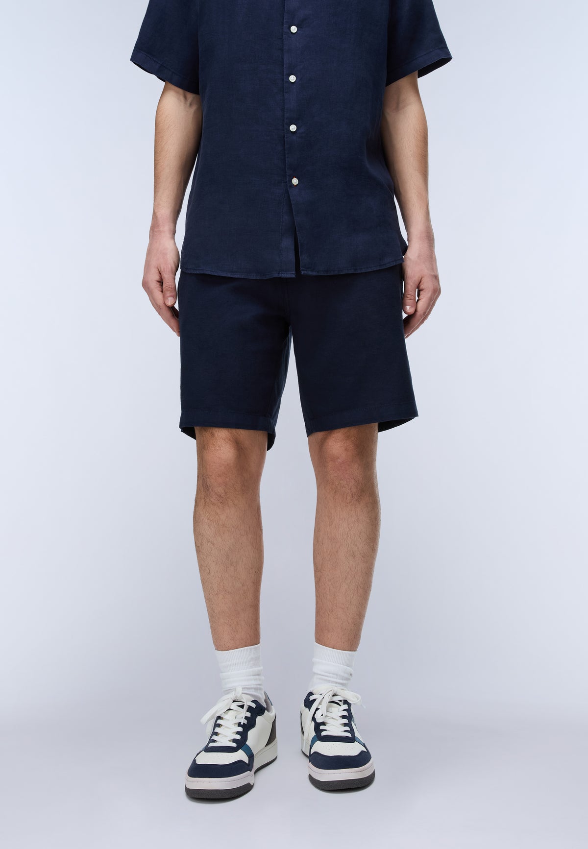 Nemi Bermuda Shorts Dark Blue - 2