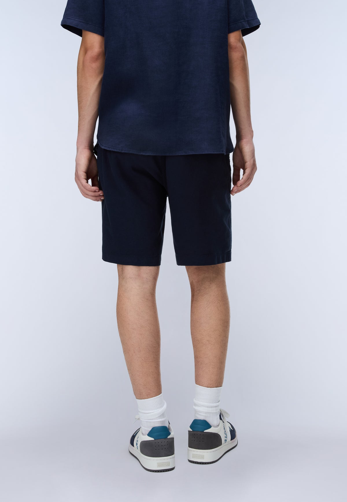 Nemi Bermuda Shorts Dark Blue - 3