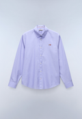 Gisee Long Sleeve Shirt Blue - 1