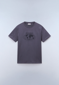 Sisy Short Sleeve T-Shirt Grey - 1