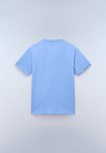 Sisy Short Sleeve T-Shirt Blue Ash - 2
