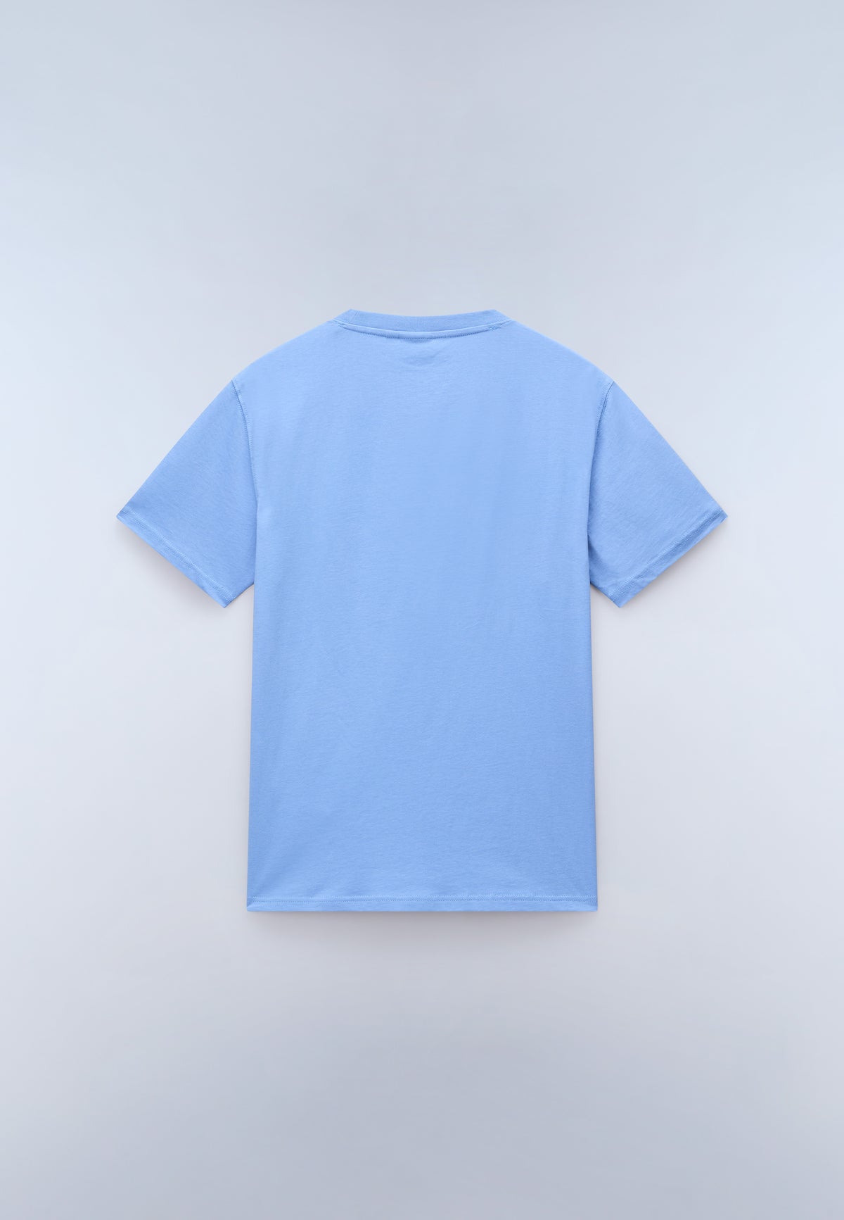 Sisy Short Sleeve T-Shirt Blue Ash - 2