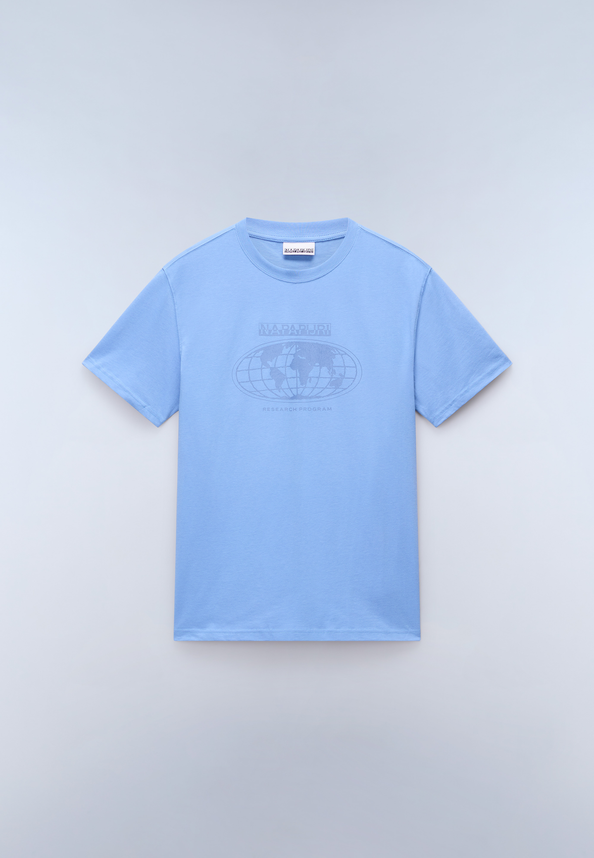 Sisy Short Sleeve T-Shirt Blue Ash - 1