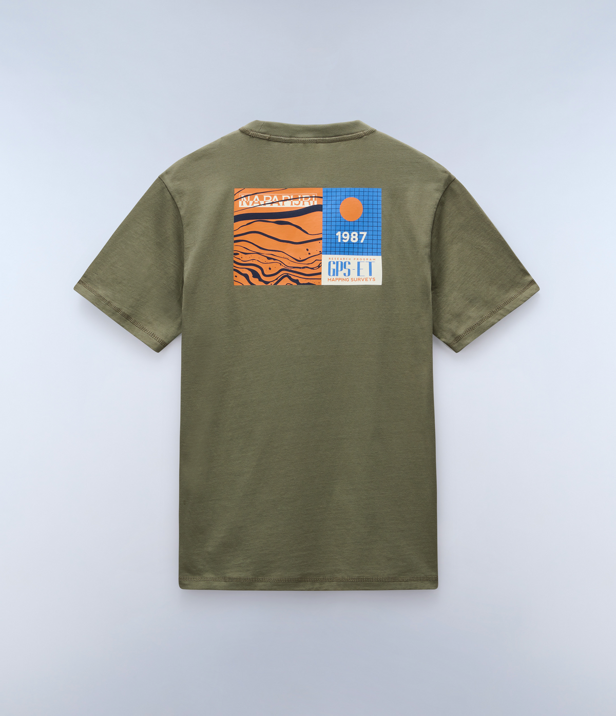 Susee Short Sleeve T-Shirt Green Lichen - 2