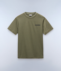Susee Short Sleeve T-Shirt Green Lichen - 1