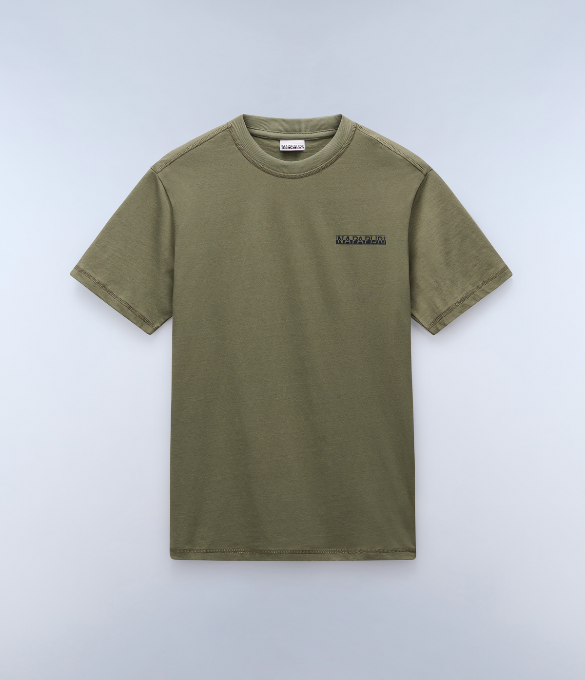 Susee Short Sleeve T-Shirt Green Lichen - 1
