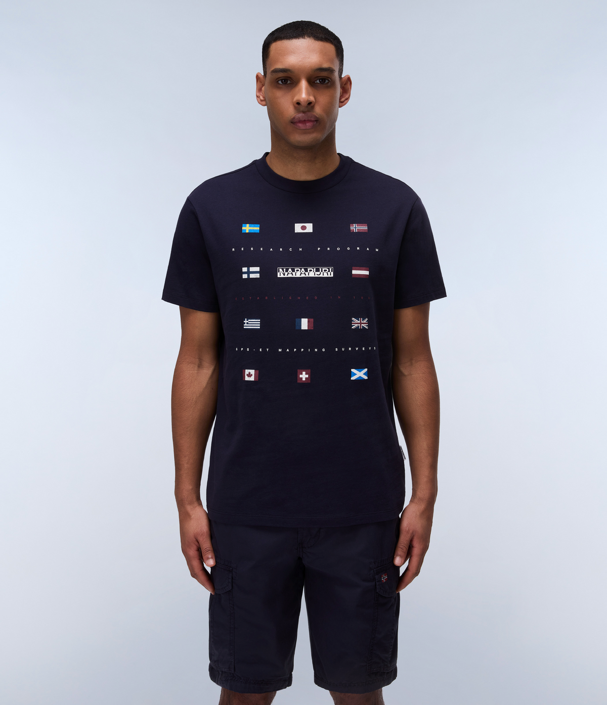 Kurzarm-T-Shirt Sere  - 2