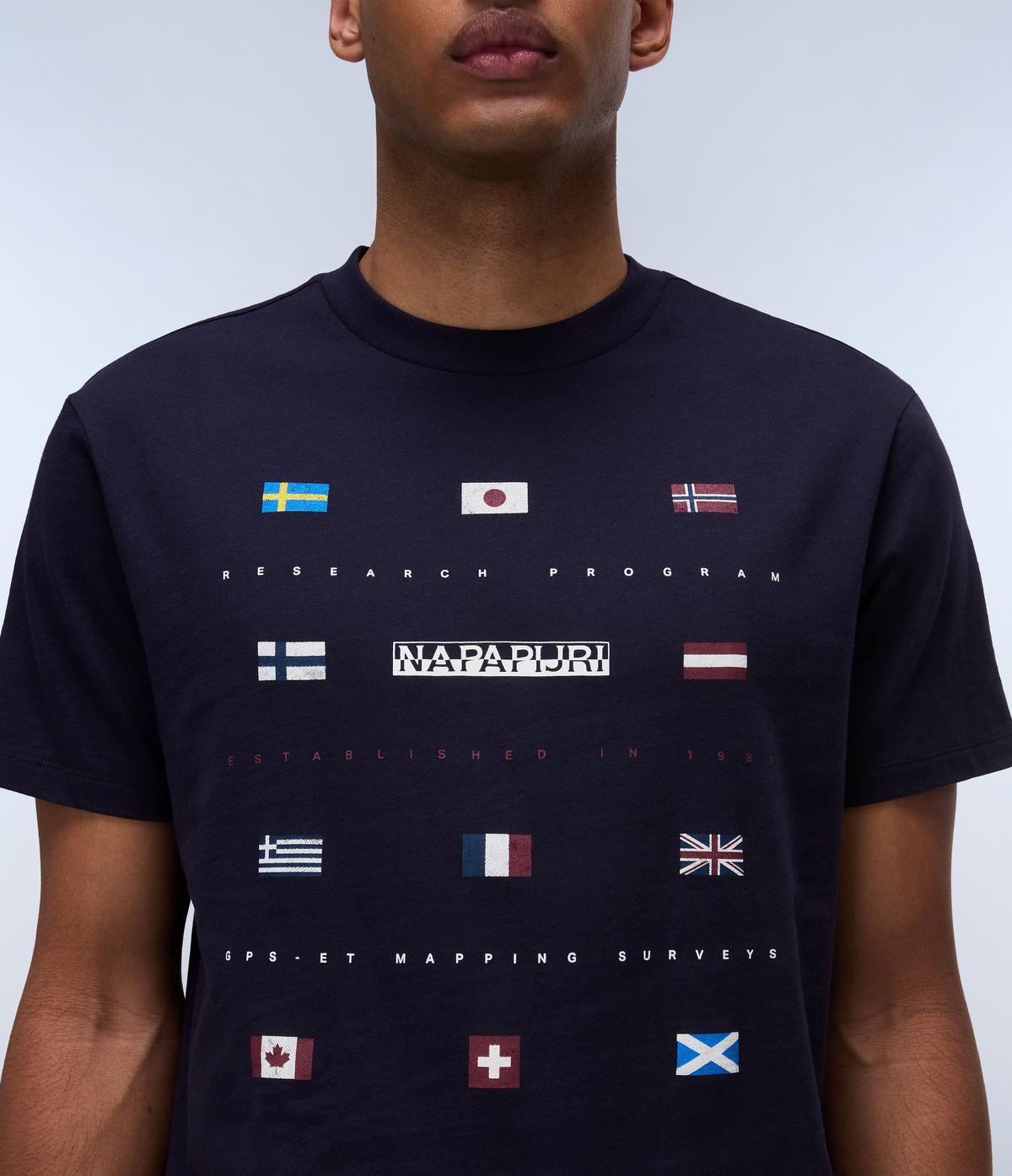 Kurzarm-T-Shirt Sere  - 5