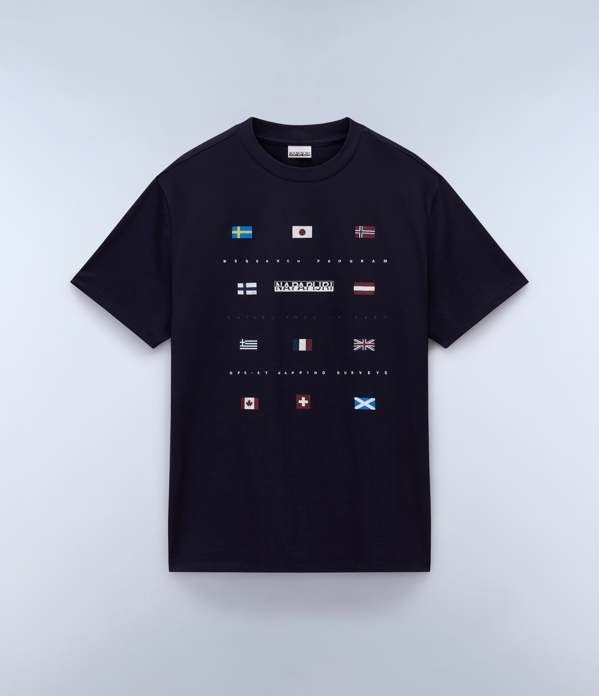 Kurzarm-T-Shirt Sere  - 1