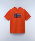 Kurzarm-T-Shirt Semiles  - 1