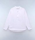 Gioia Long Sleeve Shirt White - 1