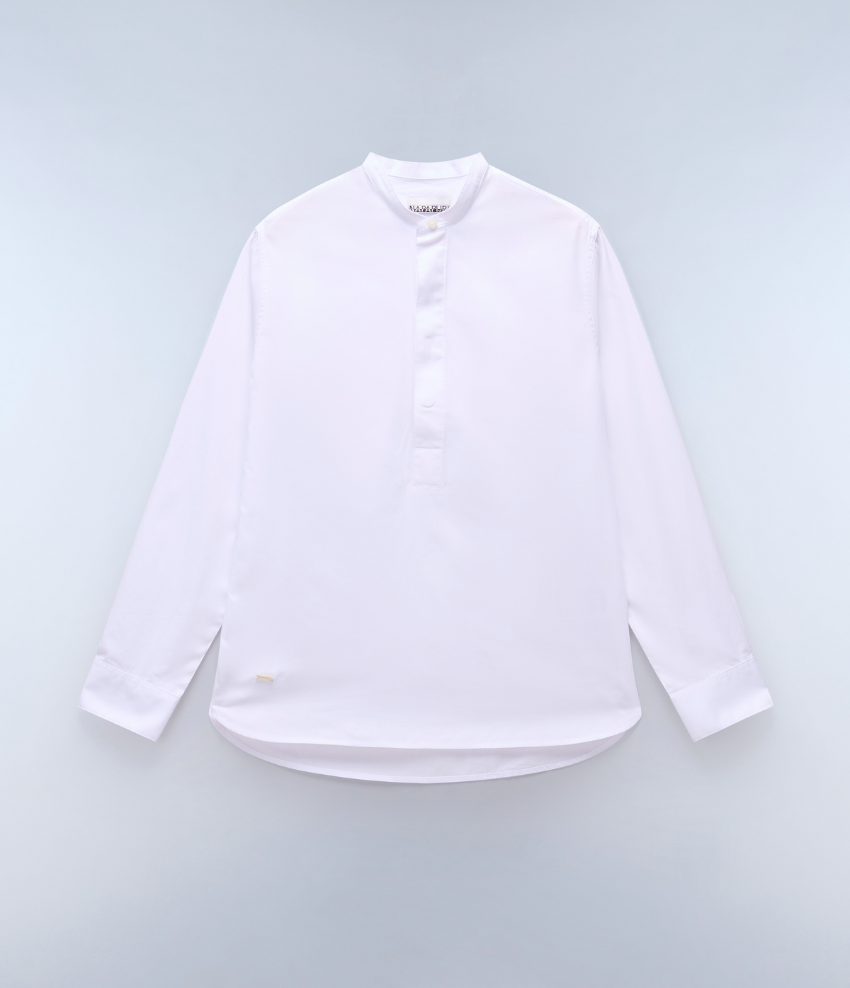 Gioia Long Sleeve Shirt White - 1