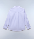 Gioia Long Sleeve Shirt Blue Stripe 63S - 2