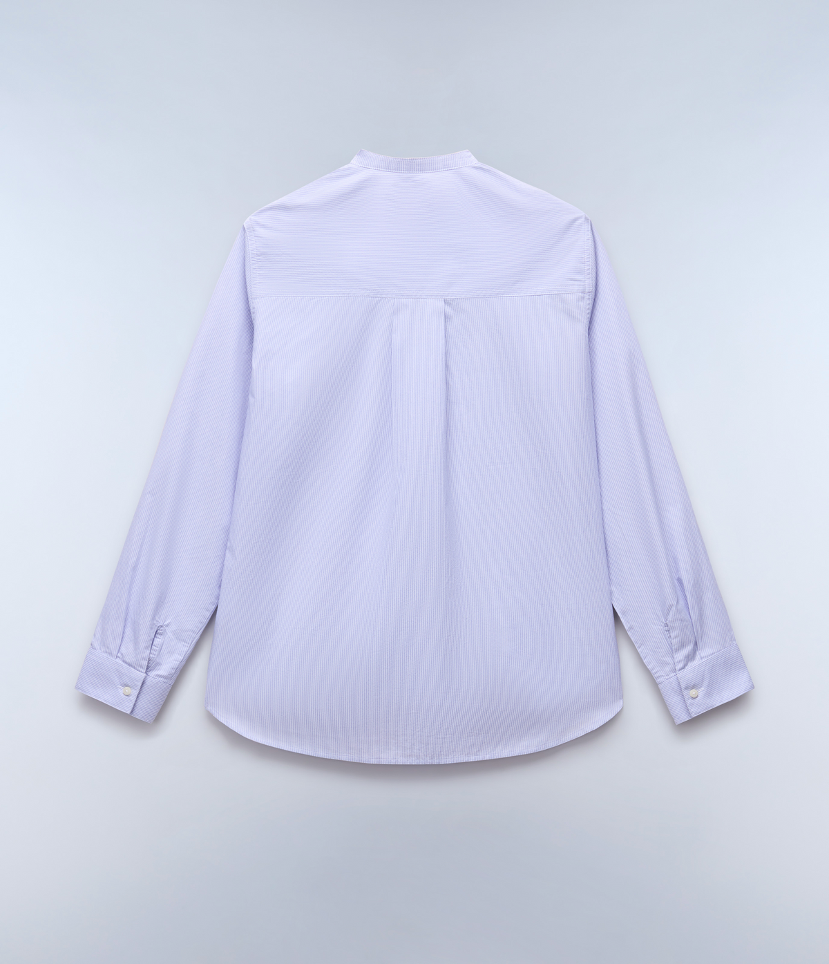 Gioia Long Sleeve Shirt Blue Stripe 63S - 2