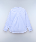 Gioia Long Sleeve Shirt Blue Stripe SC6 - 2