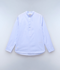 Gioia Long Sleeve Shirt Blue Stripe SC6 - 1