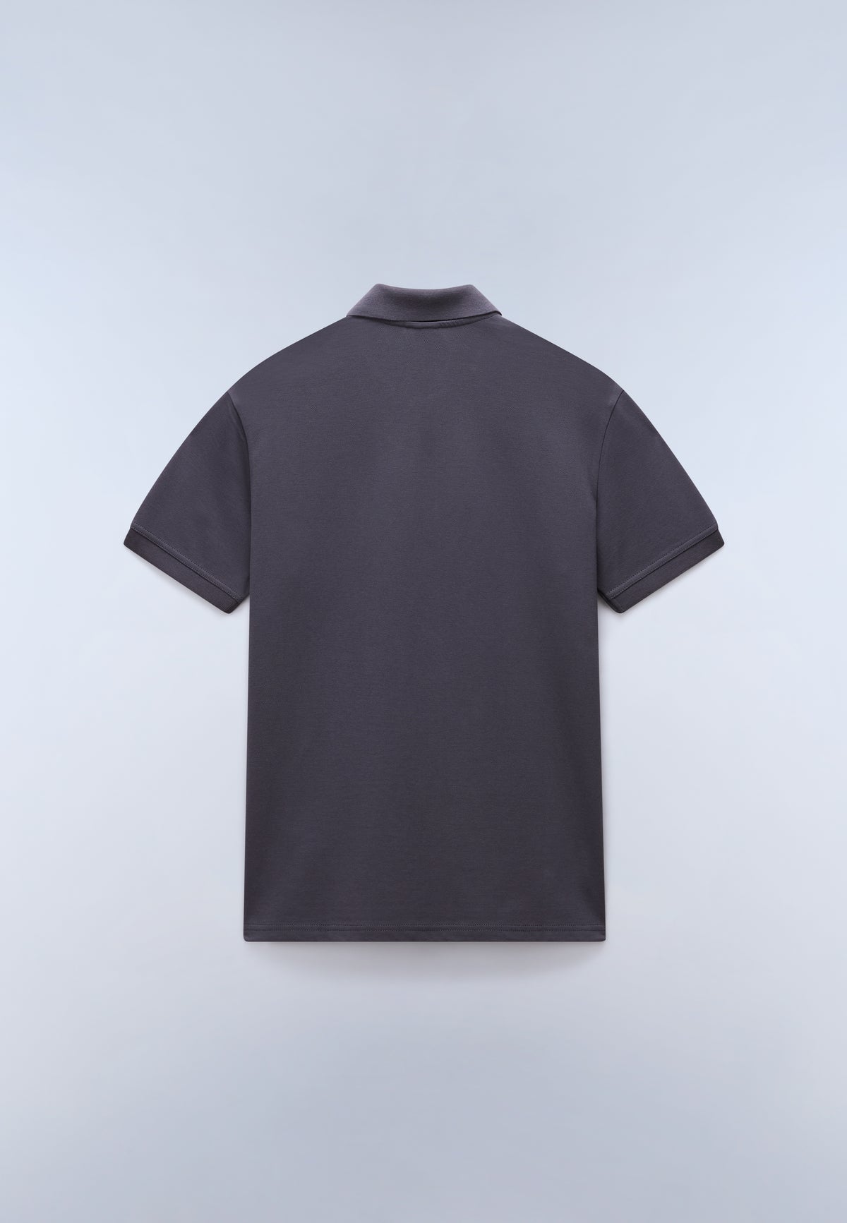 Eseras Short Sleeve Polo Shirt Grey - 2