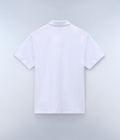 Egeas Jersey Short Sleeve Polo Shirt White - 4