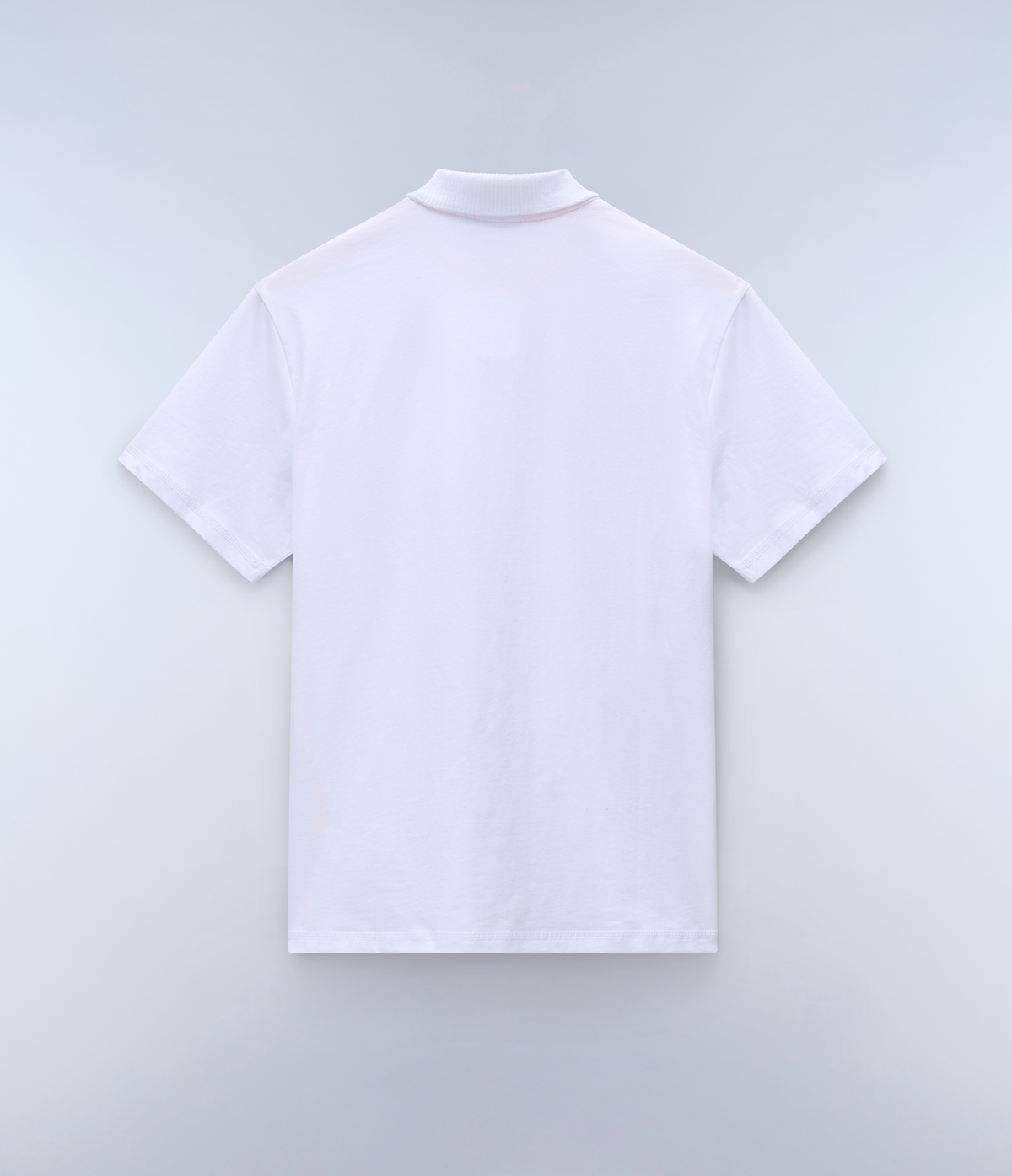 Egeas Jersey Short Sleeve Polo Shirt White - 4