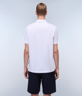 Egeas Jersey Short Sleeve Polo Shirt White - 3