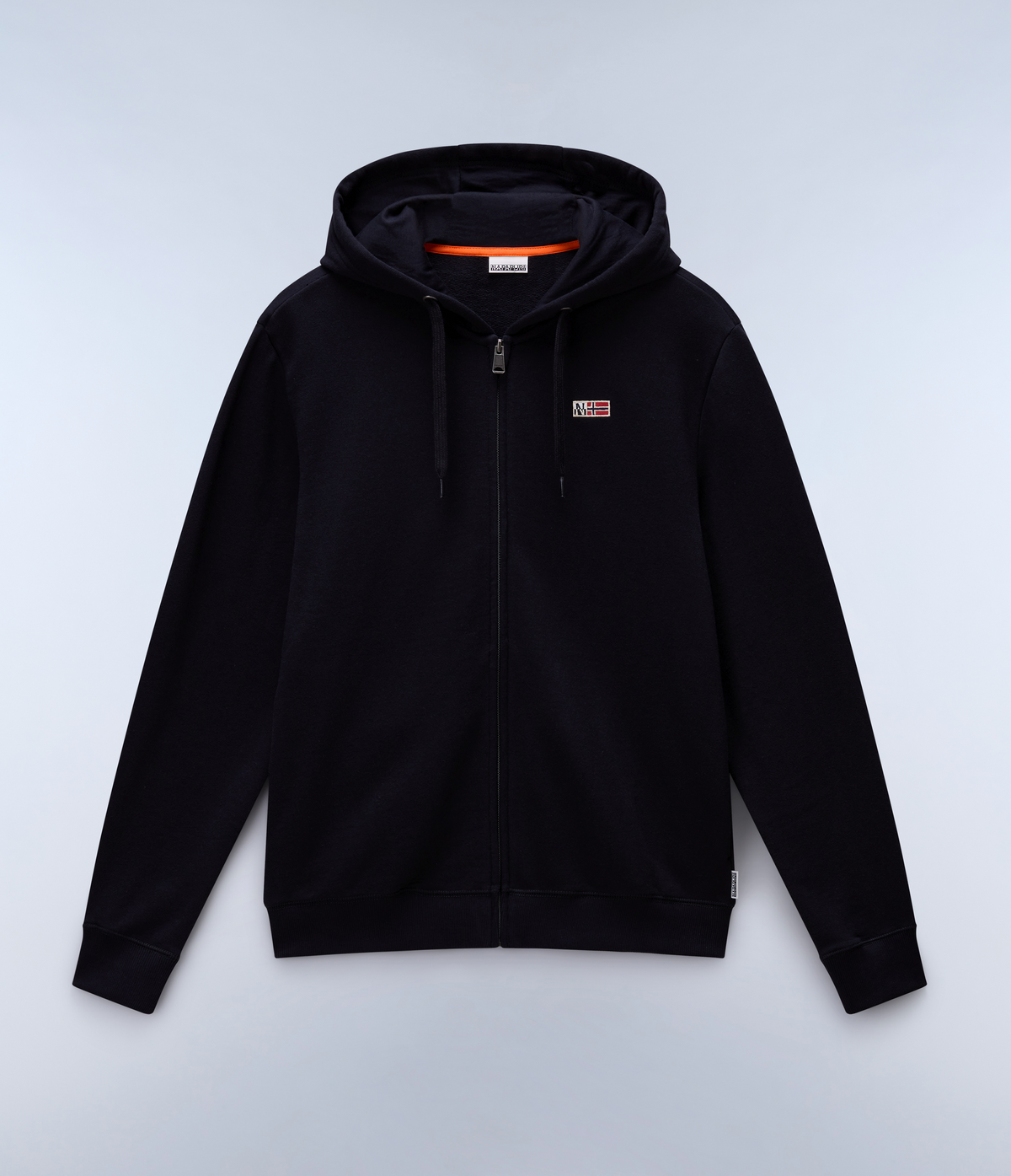 Felpa con Cappuccio e Zip Buri  - 1