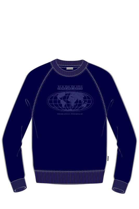 Bisy Sweatshirt Dark Blue - 1