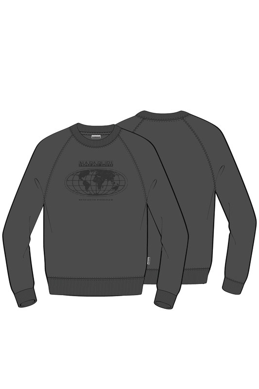 Bisy Sweatshirt Grey - 1