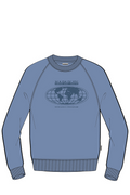 Bisy Sweatshirt Blue Ash - 1