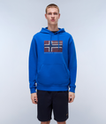 Sudadera con Capucha Bemiles Azul Lapis - 2